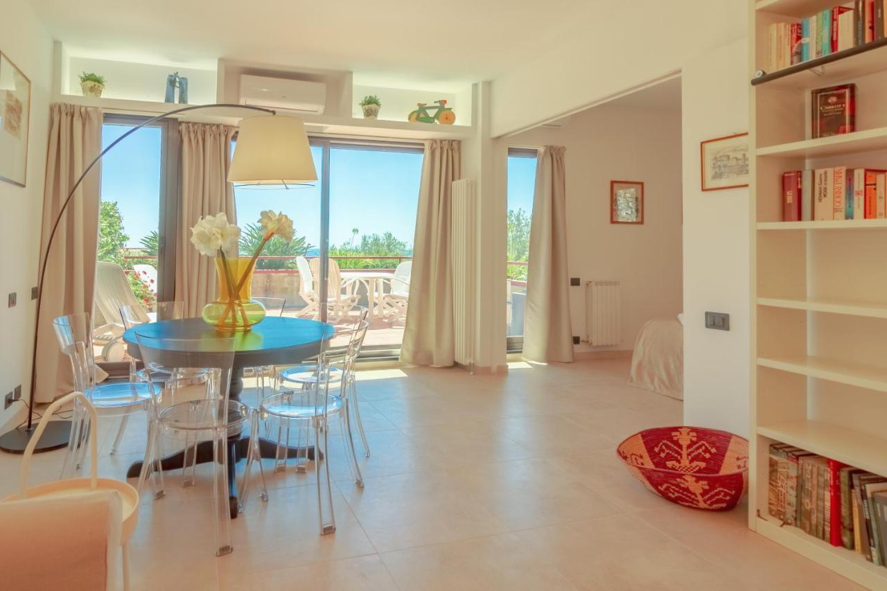 Casa Carolina Mare, Comfort E Relax カモーリ エクステリア 写真
